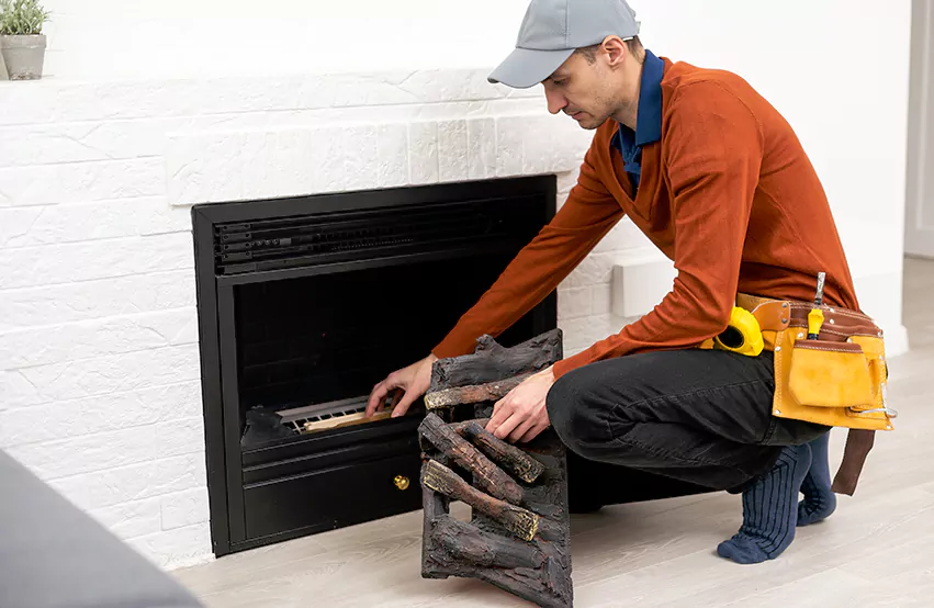 Wood Fireplace Repair in Granite Bay, CA