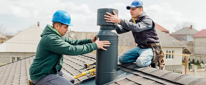 Chimney Air Vent Repair in Granite Bay, CA