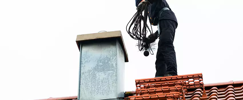 Chimney Brush Cleaning in Granite Bay, California