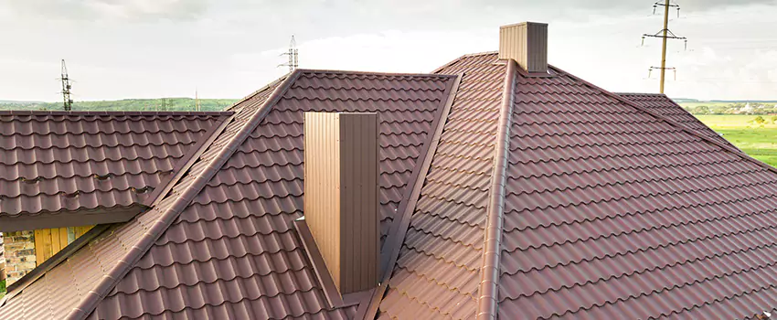 Residential Chimney Flashing Restoration in Granite Bay, CA