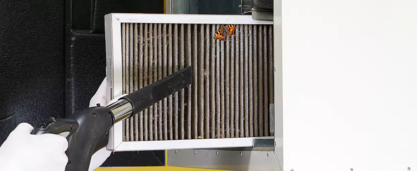 Clogged Air Duct Cleaning Process in Granite Bay, CA