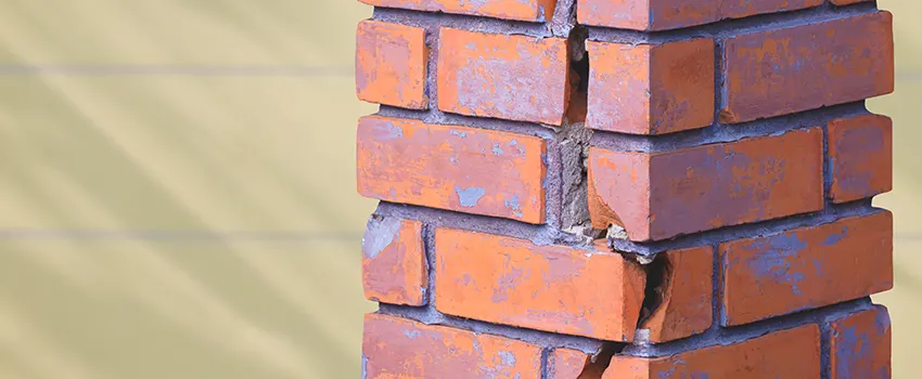 Broken Chimney Bricks Repair Services in Granite Bay, CA