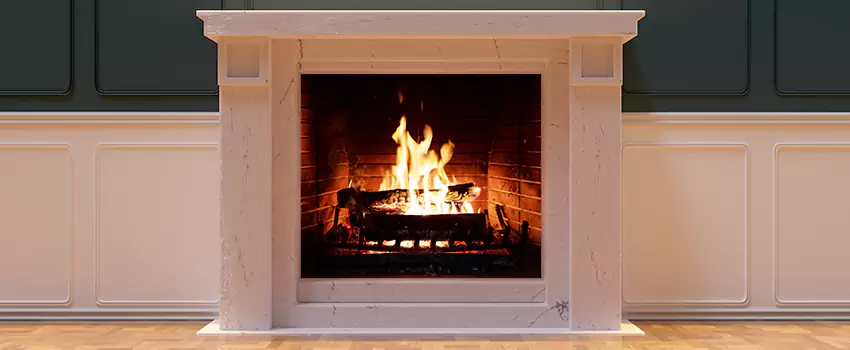 Decorative Electric Fireplace Installation in Granite Bay, California