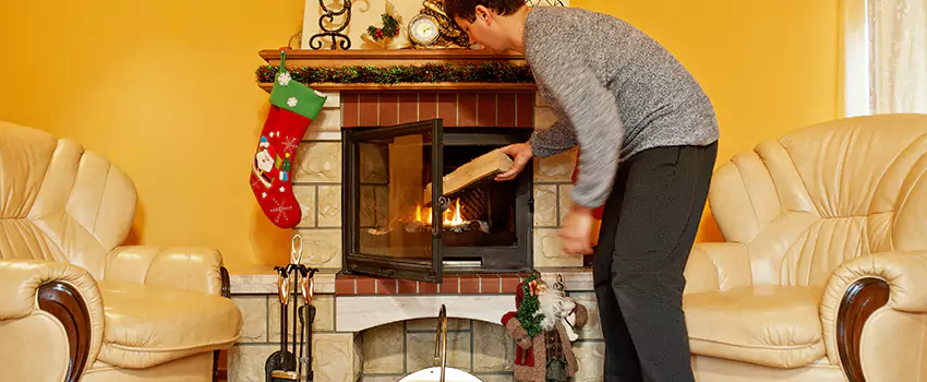 Gas to Wood-Burning Fireplace Conversion Services in Granite Bay, California