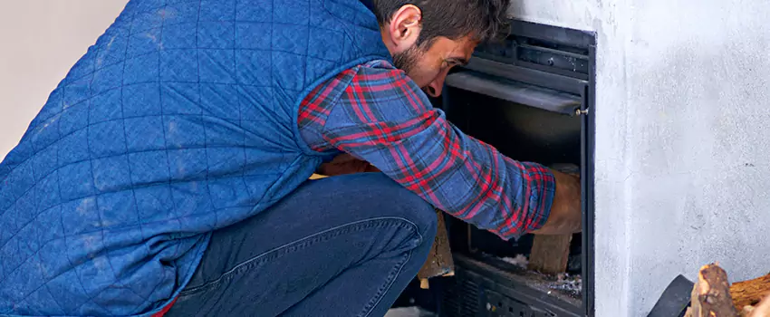 Gas Fireplace Inspection in Granite Bay, California