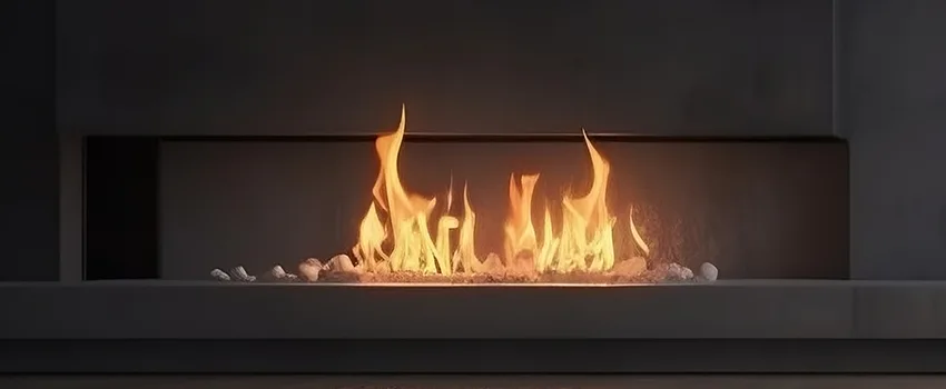 B-Vent Gas Fireplace Installation in Granite Bay, CA