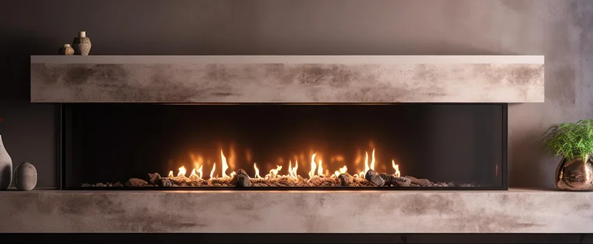 Gas Refractory Fireplace Logs in Granite Bay, CA