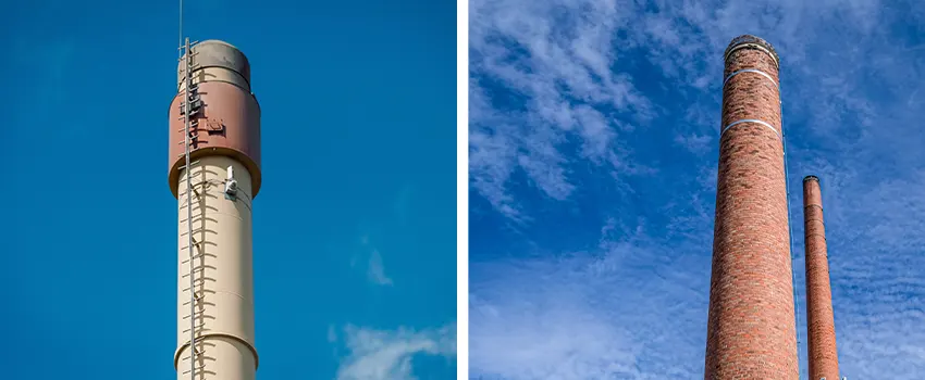 Industrial Chimneys - Structural Design Construction in Granite Bay, CA