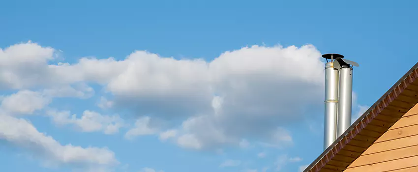 Chimney Metal Flue Installation in Granite Bay, California