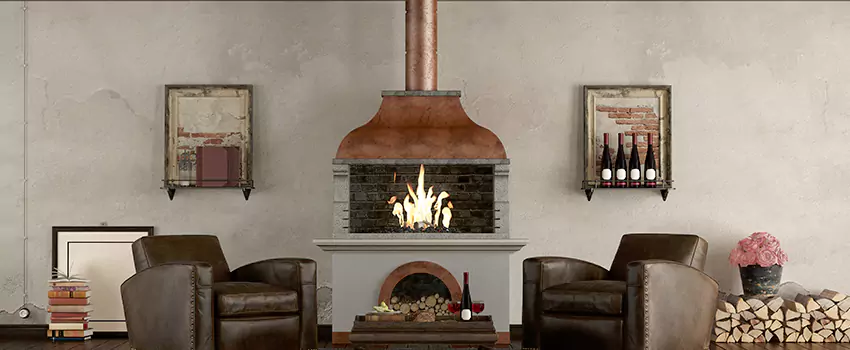 Thelin Hearth Products Providence Pellet Insert Fireplace Installation in Granite Bay, CA