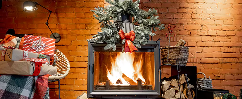 Travis Industries Linear Gas Fireplace Installation in Granite Bay, California