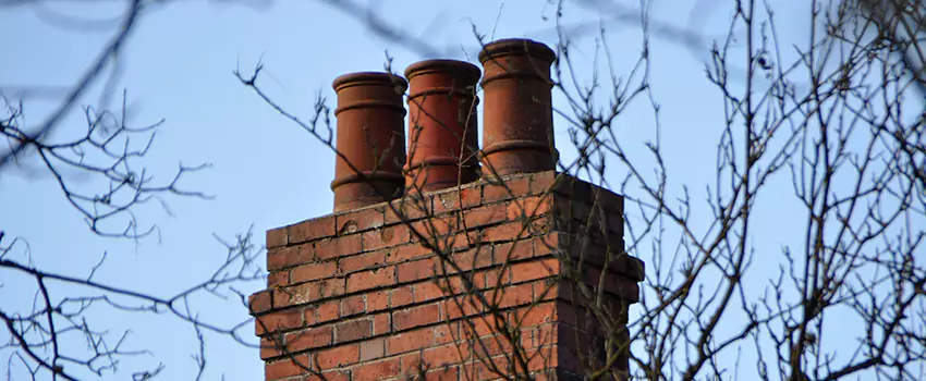 Chimney Crown Installation For Brick Chimney in Granite Bay, California