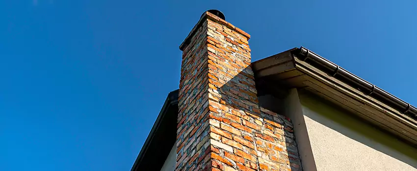 Masonry Chimney Flashing Repair in Granite Bay, California