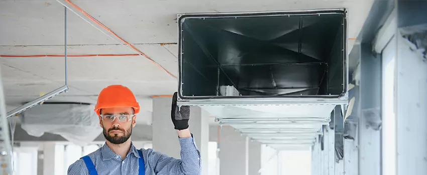Clogged Air Duct Cleaning and Sanitizing in Granite Bay, CA