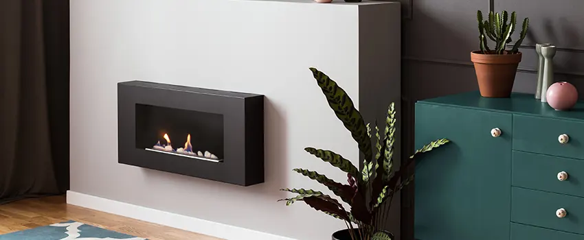 Electric Fireplace Glowing Embers Installation Services in Granite Bay, CA