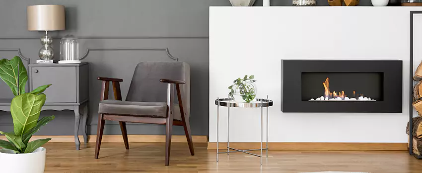 Empire Comfort Systems Outdoor Linear See-Through Fireplaces Replacement in Granite Bay, California