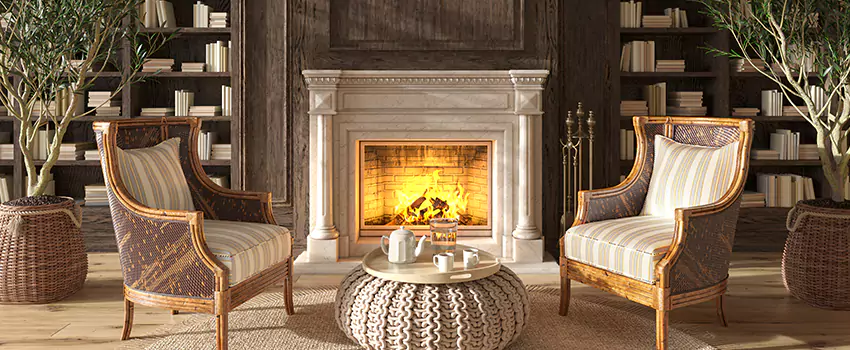 Fireplace Conversion Cost in Granite Bay, California