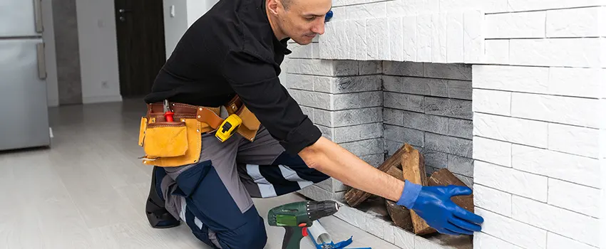 Fireplace Damaged Damper Frame Repair Services in Granite Bay, California