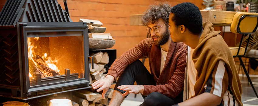 Flue Liner installation for Fireplace Metal in Granite Bay, CA