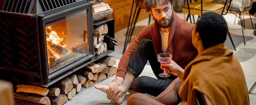 Fireplace Leaky Roof Repair in Granite Bay, California