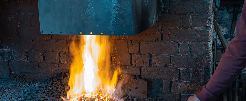 Fireplace Throat Plates Repair and installation Services in Granite Bay, CA