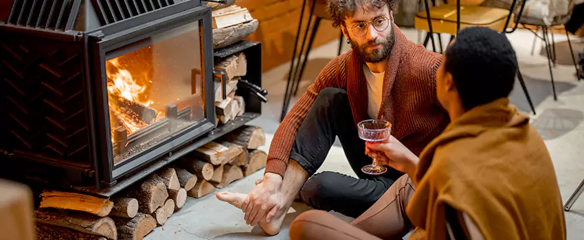 Non-Working Metal Fireplace Repair in Granite Bay, CA