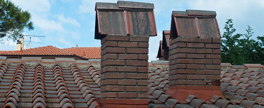 Chimney Maintenance for Cracked Tiles in Granite Bay, California