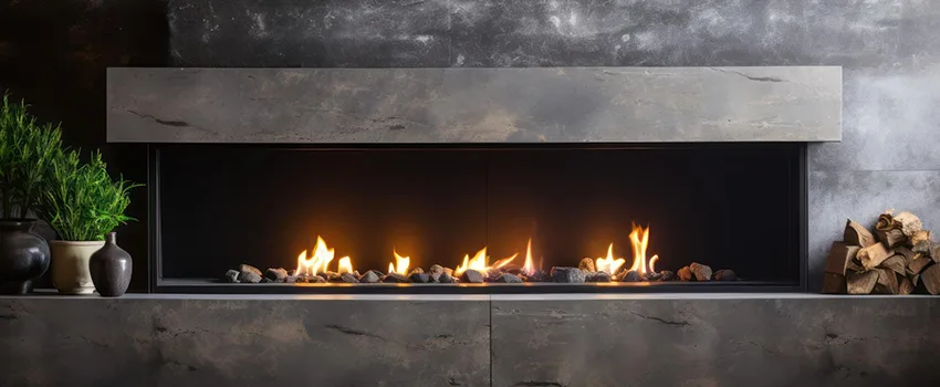 Gas Fireplace Front And Firebox Repair in Granite Bay, CA