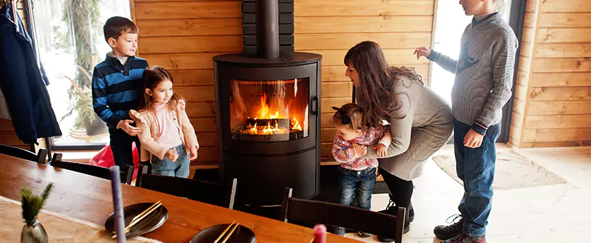 Jøtul Gas Fireplace Inspection Service in Granite Bay, California