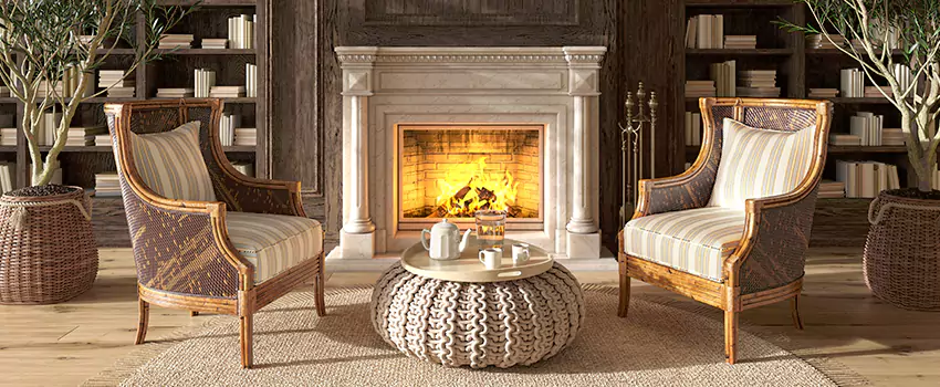 Mendota Hearth Fireplace Heat Management Inspection in Granite Bay, CA