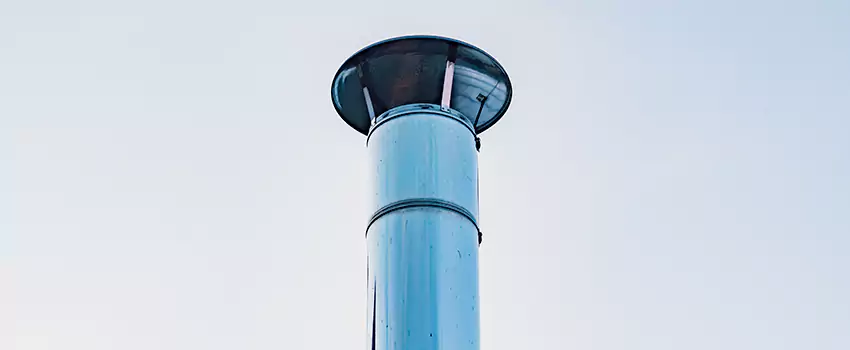 Insulated Metal Chimney Installation in Granite Bay, CA