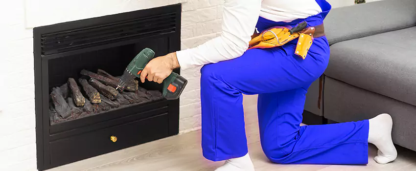 New Gas Fireplace Installation in Granite Bay, CA