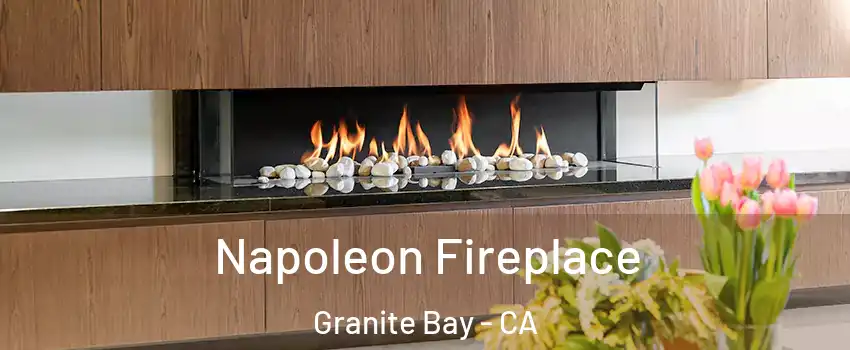 Napoleon Fireplace Granite Bay - CA